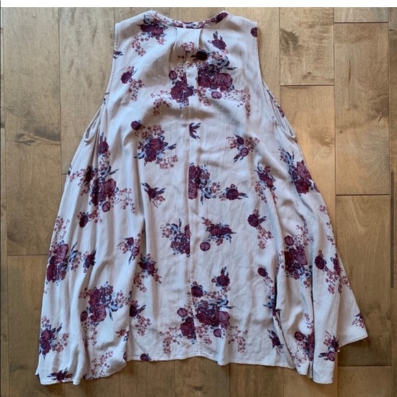 Free People Tree Swing Floral Tunic Dress - Picture 3 of 6